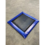 Agriprom Desinfectiemat met opvanghoes 90 x 90 cm