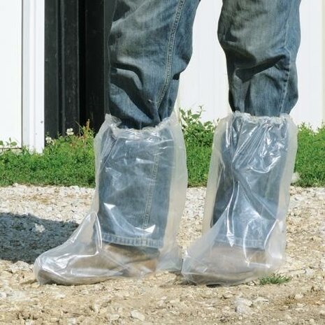 Agridiscounter Wegwerp Overlaarzen 50 stuks Agridiscounter Wegwerp Overlaarzen 50 stuks