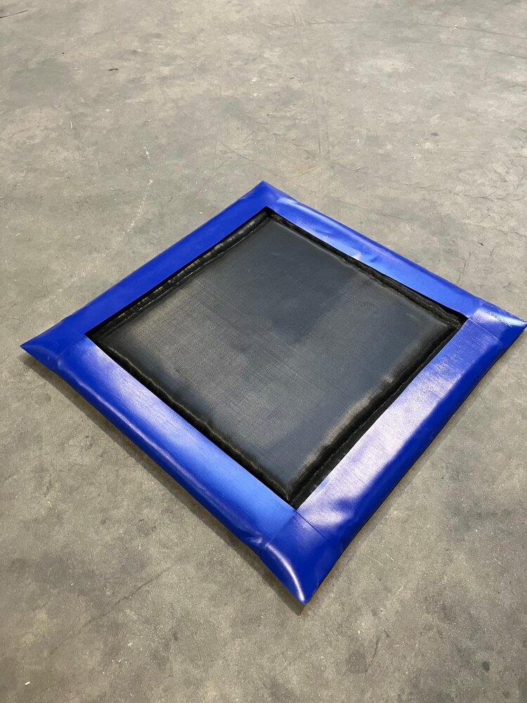 Agriprom Desinfectiemat met opvanghoes 60 x 90 cm Agriprom Desinfectiemat met opvanghoes 60 x 90 cm