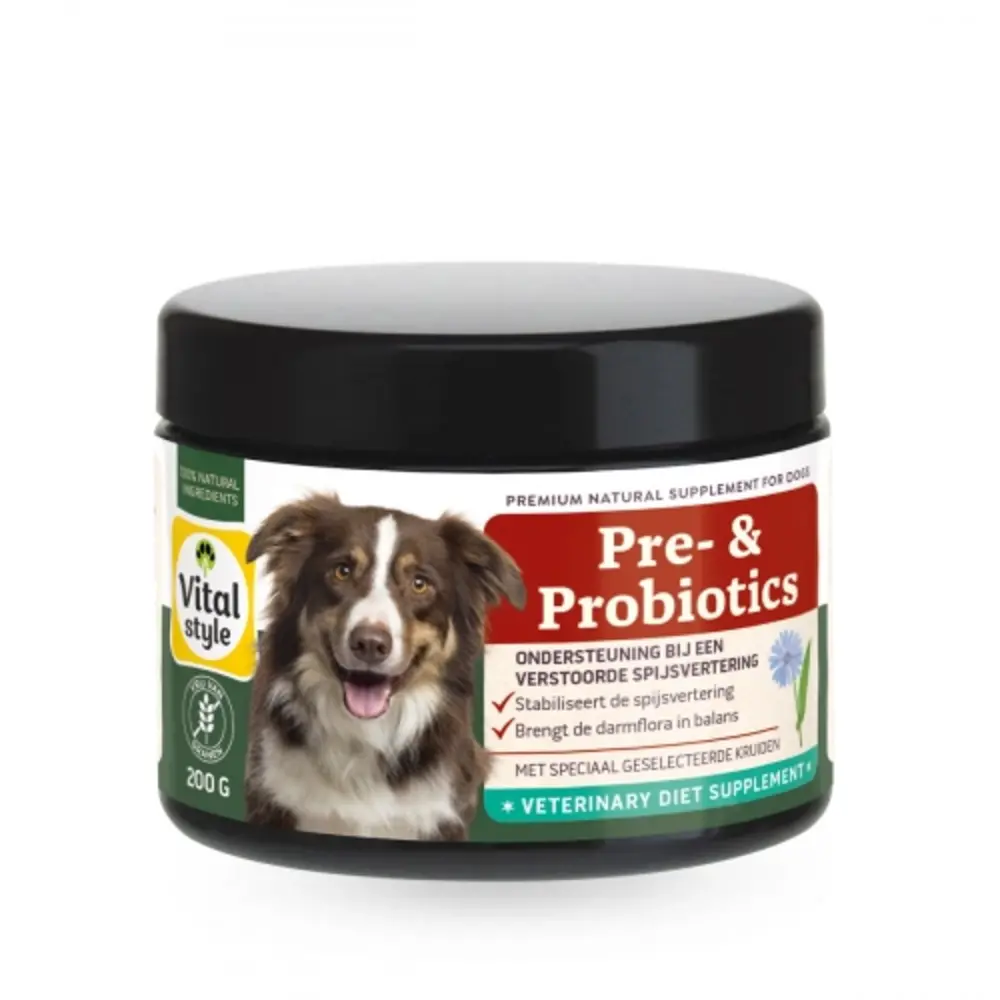 VITALstyle Pre- & Probiotics 200 gr VITALstyle Pre- & Probiotics 200 gr