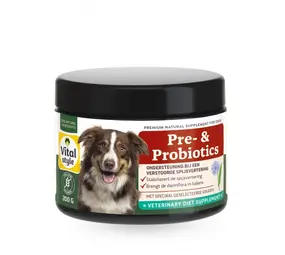 VITALstyle Pre- & Probiotics 200 gr VITALstyle Pre- & Probiotics 200 gr