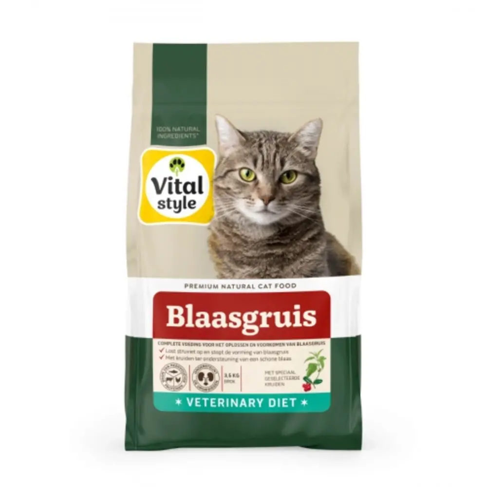 VITALstyle Kat Blaasgruis Kattenbrok VITALstyle Kat Blaasgruis Kattenbrok