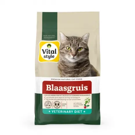 VITALstyle Kat Blaasgruis Kattenbrok VITALstyle Kat Blaasgruis Kattenbrok