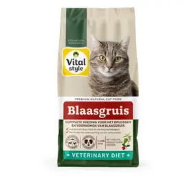 VITALstyle Kat Blaasgruis Kattenbrok VITALstyle Kat Blaasgruis Kattenbrok