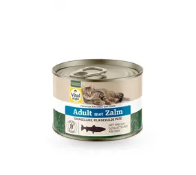 VITALstyle Kat Adult met Zalm Natvoer VITALstyle Kat Adult met Zalm Natvoer