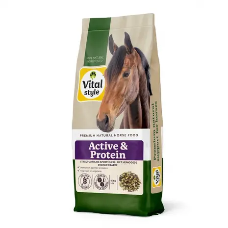 VITALstyle Muesli Active & Protein VITALstyle Muesli Active & Protein