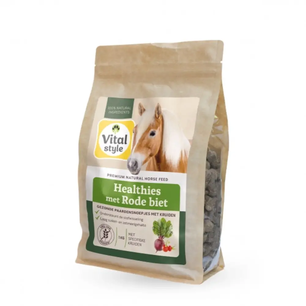 VITALstyle Healthies met rode biet VITALstyle Healthies met rode biet