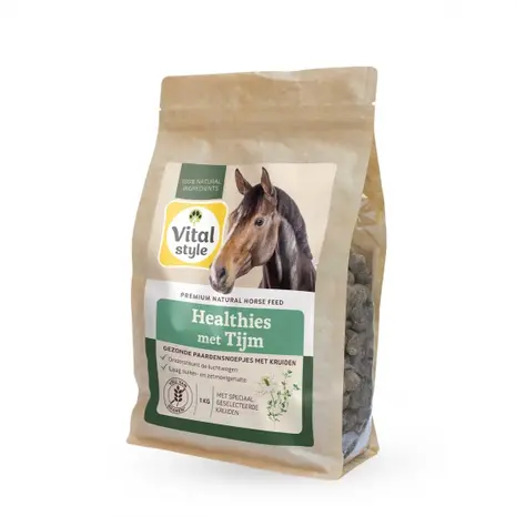VITALstyle Healthies met tijm VITALstyle Healthies met tijm