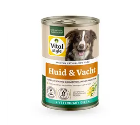 VITALstyle Huid + Vacht Natvoer Hond VITALstyle Huid + Vacht Natvoer Hond
