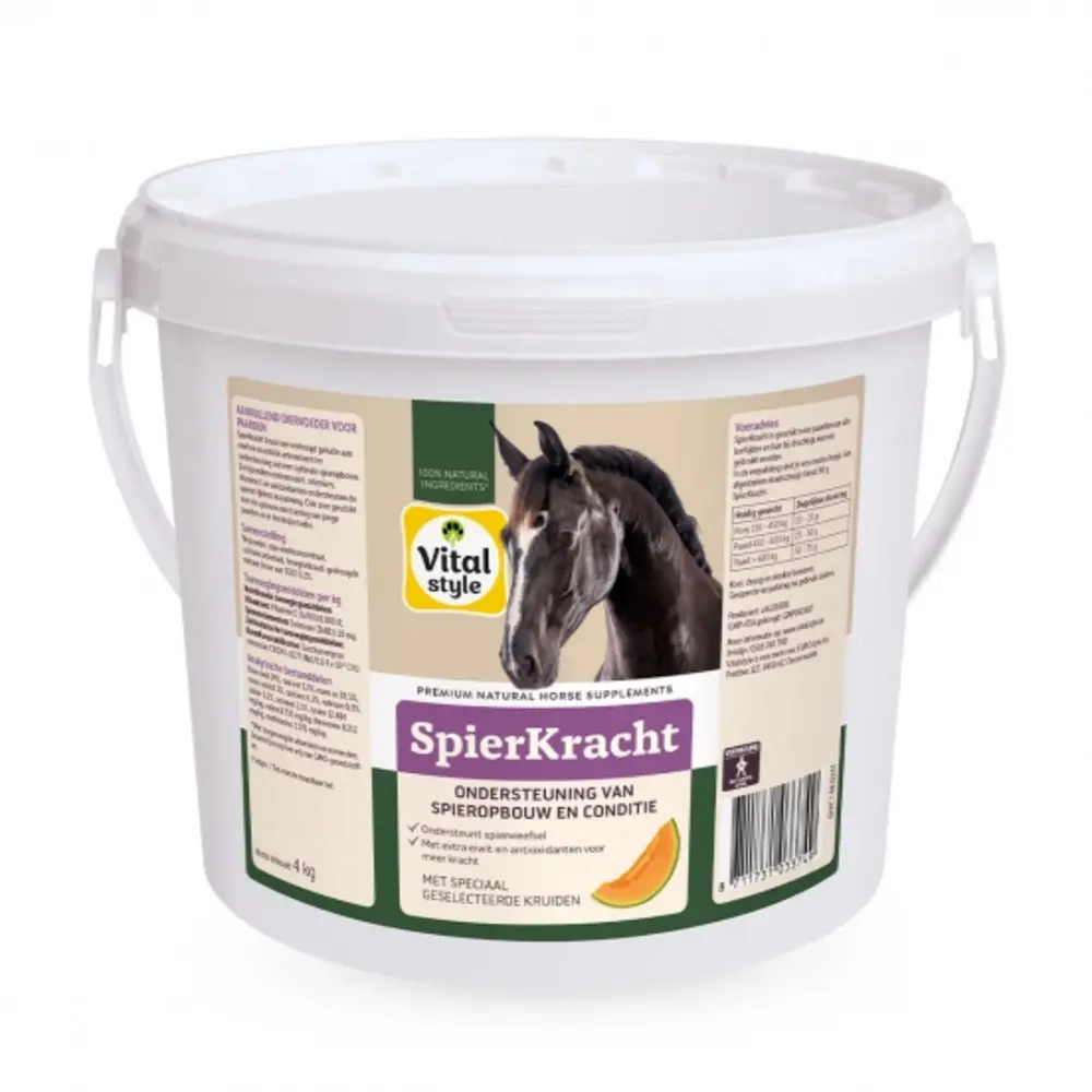 VITALstyle Spierkracht Paard VITALstyle Spierkracht Paard