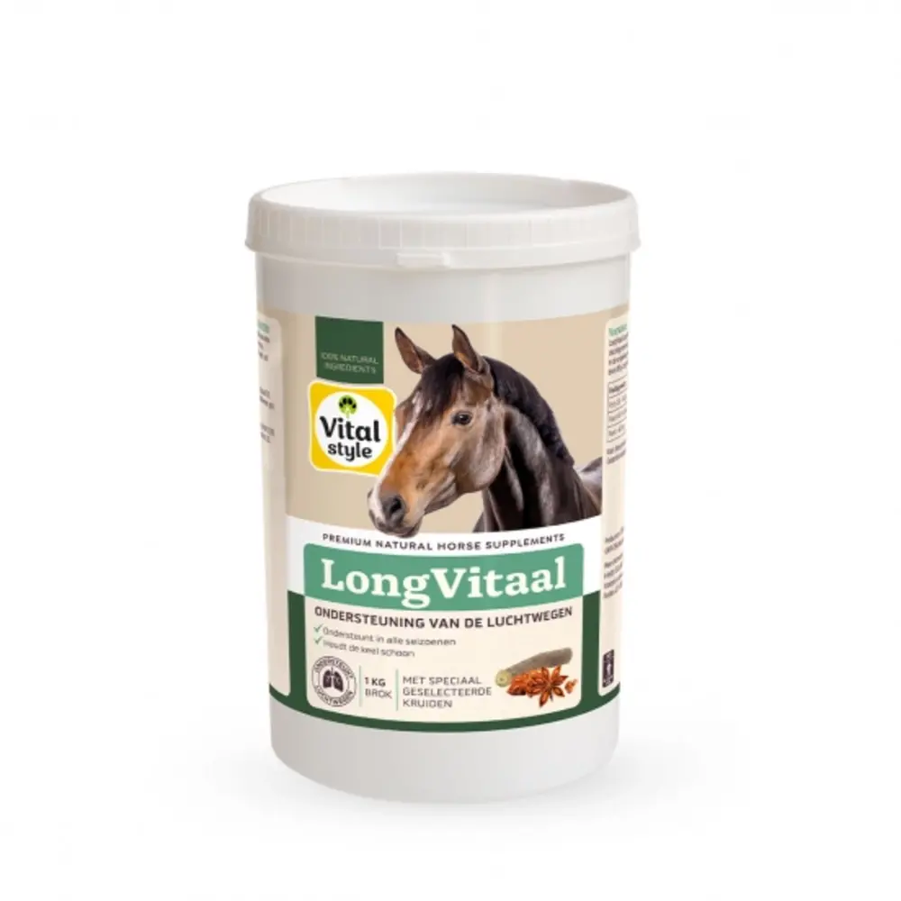 VITALstyle LongVitaal Paard VITALstyle LongVitaal Paard