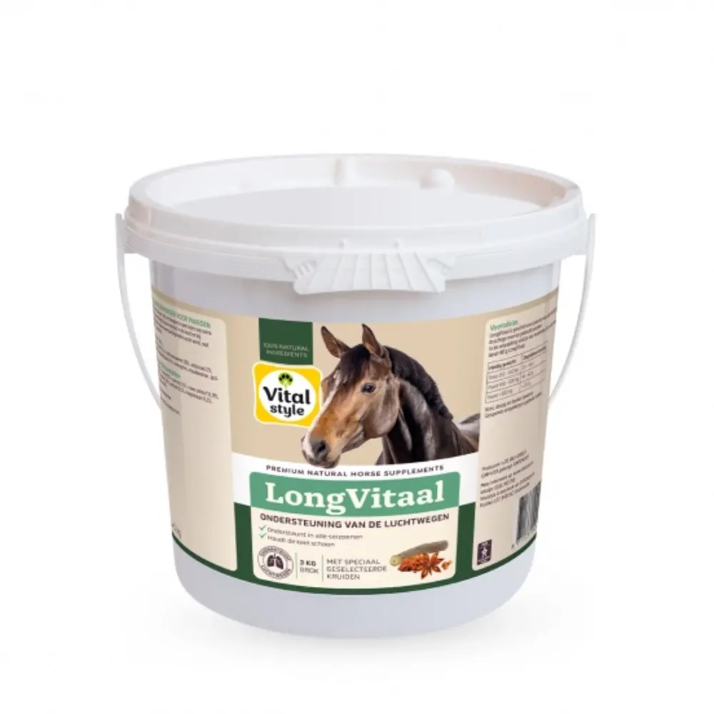 VITALstyle LongVitaal Paard VITALstyle LongVitaal Paard