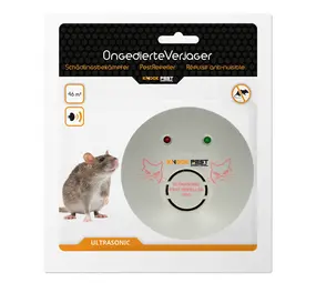 Knock Off Ultrasone Ongedierteverjager 46m2 Knock Off Ultrasone Ongedierteverjager 46m2