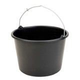 Middelwijk Bouwemmer 12 L Zwart