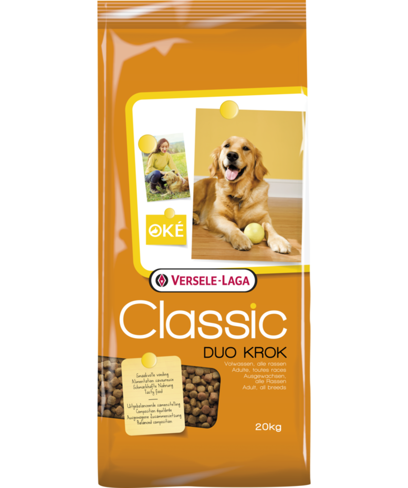Versele-Laga Classic Duo Krok 20 kg Versele-Laga Classic Duo Krok 20 kg