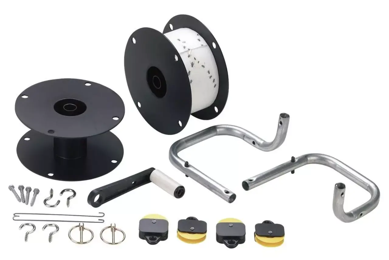 Agrivet Vliegenlint Set Compleet 400 m Agrivet Vliegenlint Set Compleet 400 m