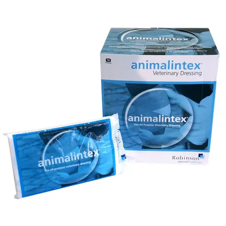 Animalintex Veterinair Verband 10 stuks Animalintex Veterinair Verband 10 stuks