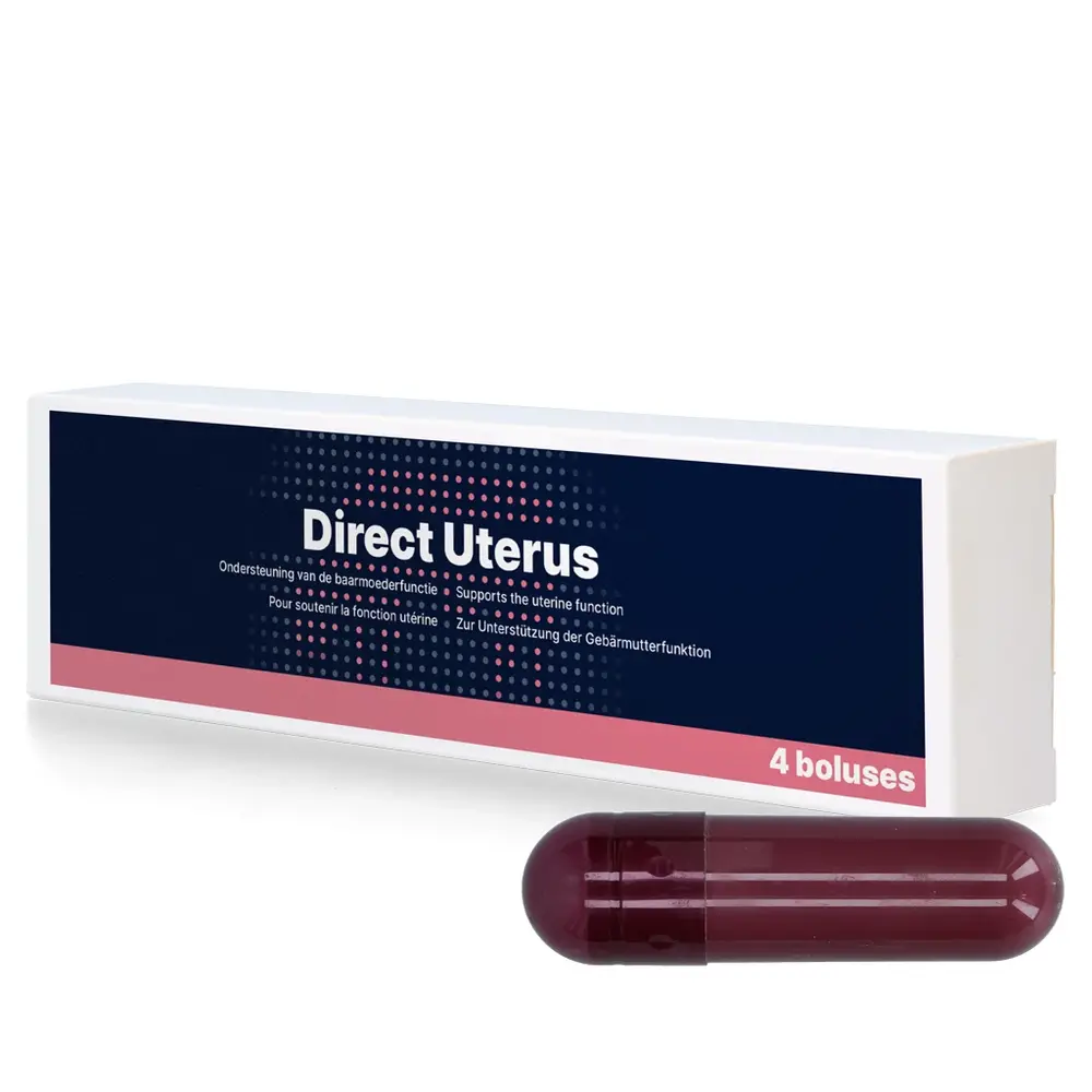 Excellent Direct Uterus Bolus 4 stuks Excellent Direct Uterus Bolus 4 stuks