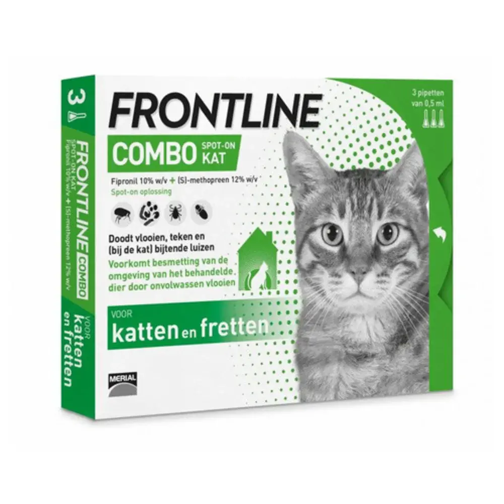 Frontline Combo Spot-on Kat (vanaf 1 kg) Frontline Combo Spot-on Kat (vanaf 1 kg)