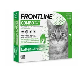 Frontline Combo Spot-on Kat (vanaf 1 kg) Frontline Combo Spot-on Kat (vanaf 1 kg)