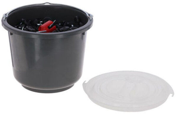 AKO Actie Emmer met Ringisolatoren 250 stks AKO Actie Emmer met Ringisolatoren 250 stks