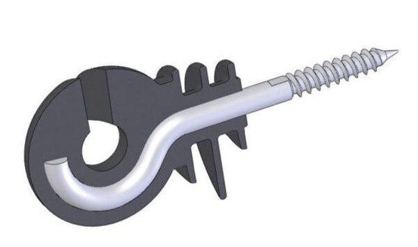 AKO Actie Emmer met Ringisolatoren 250 stks AKO Actie Emmer met Ringisolatoren 250 stks