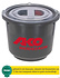 Actie Emmer met Ringisolatoren 250 stks Actie Emmer met Ringisolatoren 250 stks
