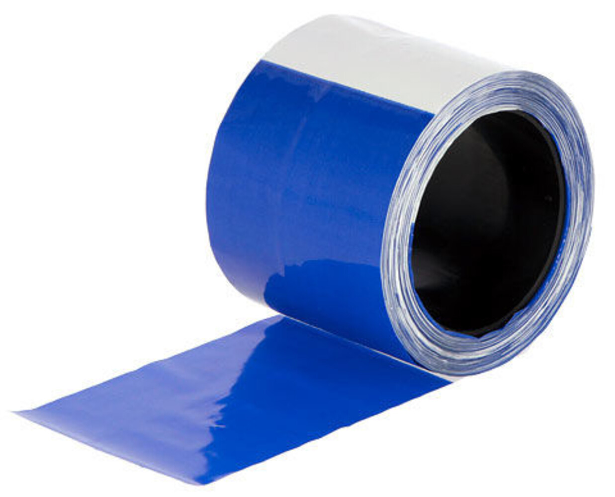 AKO Afrasteringsband lint blauw/wit AKO Afrasteringsband lint blauw/wit