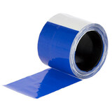 AKO Afrasteringsband lint blauw/wit AKO Afrasteringsband lint blauw/wit