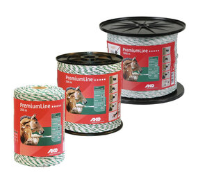 AKO PremiumLine Schrikdraad Wit/Groen AKO PremiumLine Schrikdraad Wit/Groen