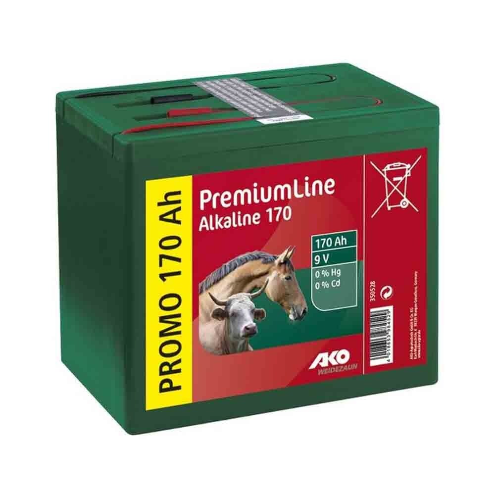 AKO Alkaline Batterij 9V/170 Ah AKO Alkaline Batterij 9V/170 Ah