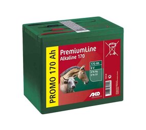 AKO Alkaline Batterij 9V/170 Ah AKO Alkaline Batterij 9V/170 Ah