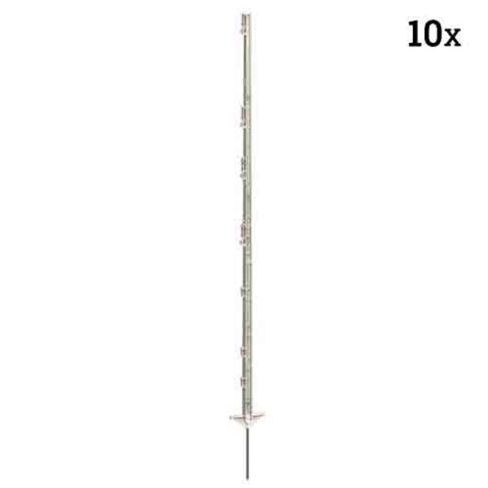 AKO Expert Kunststof paal 156 cm - 10 stuks AKO Expert Kunststof paal 156 cm - 10 stuks