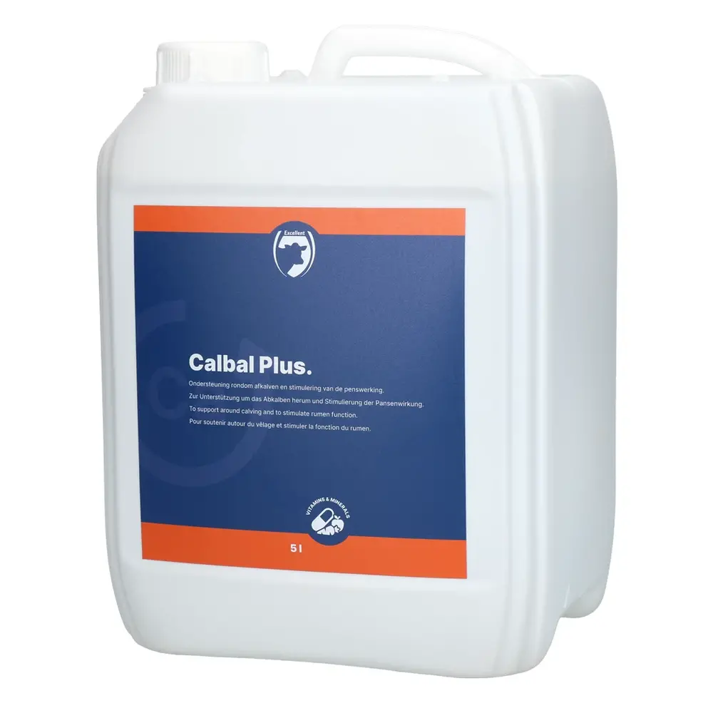 Excellent Calbal plus Calcium drank 5 Liter Excellent Calbal plus Calcium drank 5 Liter