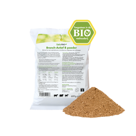 Saluvet Bronch-Actief B Poeder Saluvet Bronch-Actief B Poeder