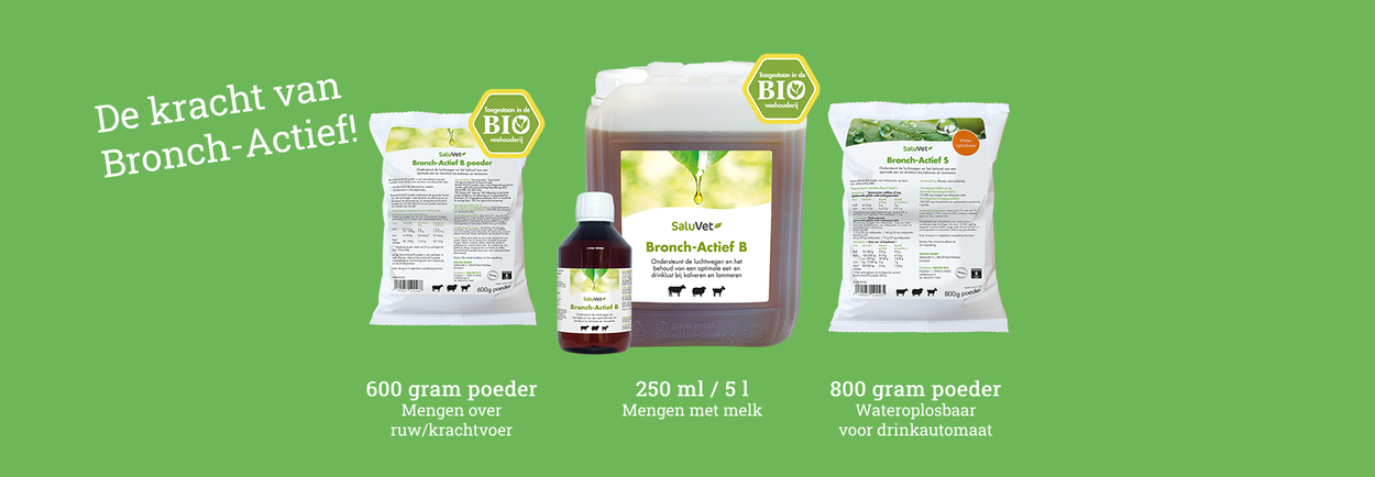 Bronch-Actief bij herkauwers Bronch-Actief bij herkauwers