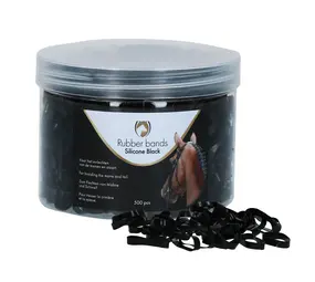 Excellent Horse Siliconen Elastiekjes Paard Excellent Horse Siliconen Elastiekjes Paard