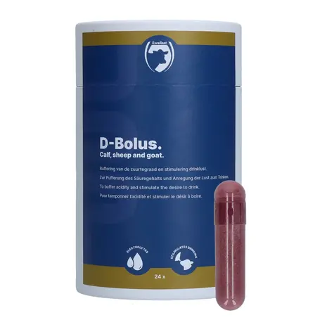 Excellent D-Bolus (Bicarbonaat pil) 24 stuks