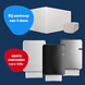 Merkloos Handdoekpapier V-fold, recycled wit - 2 laags Merkloos Handdoekpapier V-fold, recycled wit - 2 laags