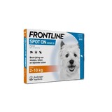 Frontline Spot On Hond S (2 tot 10 kg)