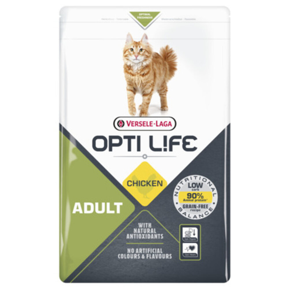 Opti Life Opti lift Cat Adult 2.5 kg Kip Opti Life Opti lift Cat Adult 2.5 kg Kip