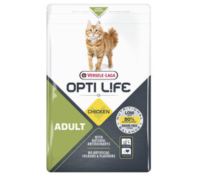 Opti Life Cat Adult 2.5 kg Kip Opti Life Cat Adult 2.5 kg Kip