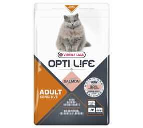Opti Life Cat Sensitive 1 kg Zalm