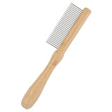 BeauBeau Kam fijngetand bamboo 21x4 cm