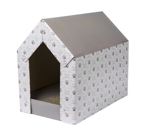 Adori Kattenhuis met krab-bed