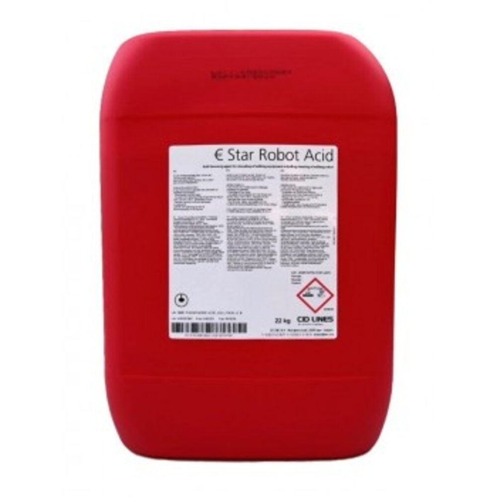 EURO STAR ROBOT ACID 25 KG EURO STAR ROBOT ACID 25 KG