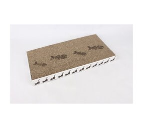 Adori Jumbo scratcher karton 50x25x4 cm Adori Jumbo scratcher karton 50x25x4 cm