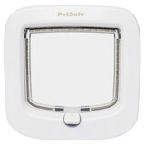 Petsafe kattenluik 4 standen Wit 21,9x4,8x21,9 cm