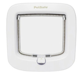 Petsafe kattenluik 4 standen Wit 21,9x4,8x21,9 cm Petsafe kattenluik 4 standen Wit 21,9x4,8x21,9 cm