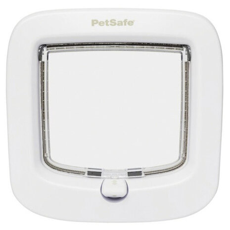 Petsafe kattenluik 4 standen Wit 21,9x4,8x21,9 cm Petsafe kattenluik 4 standen Wit 21,9x4,8x21,9 cm